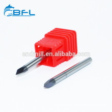 BFL Engraving Tungsten Carbide Tool Altin-coated 3 Flute End Mills